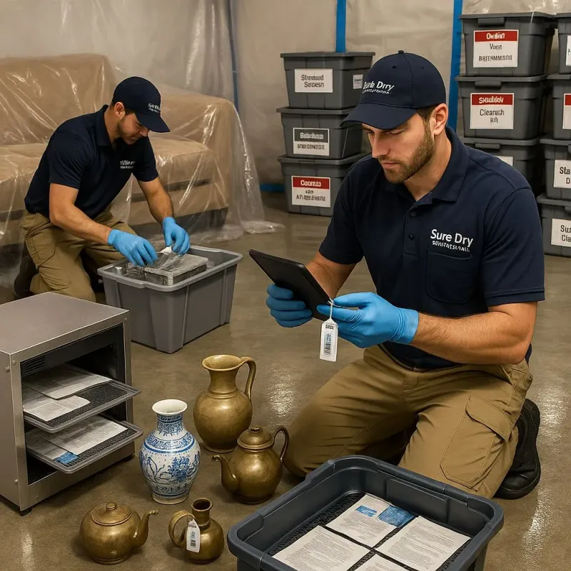 Content Protection and Restoration process in Creston, OH